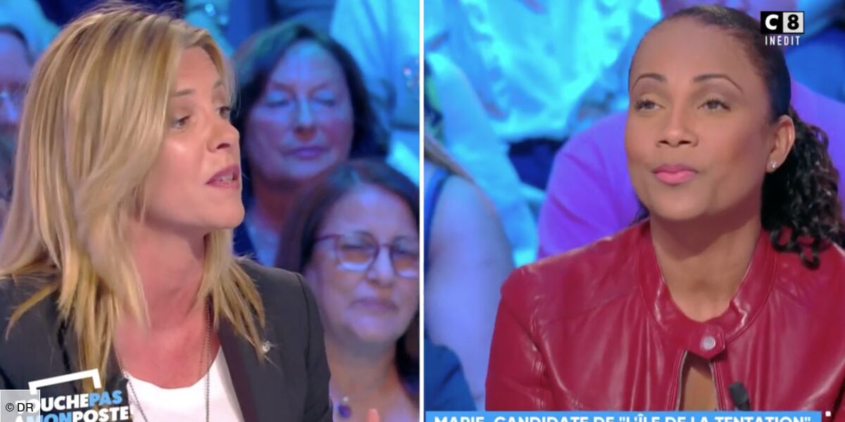 L Ile De La Tentation Accusee De Former Un Faux Couple Avec Julien Marie Se Defend Dans Tpmp Video