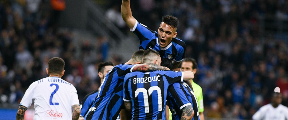 Serie A L Inter Valide Son Billet Pour La Ligue Des Champions