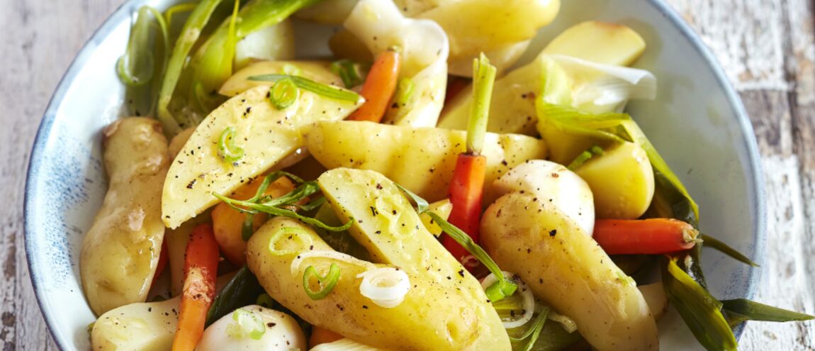 Salade De Pommes De Terre Nouvelles La Recette Printaniere Facile