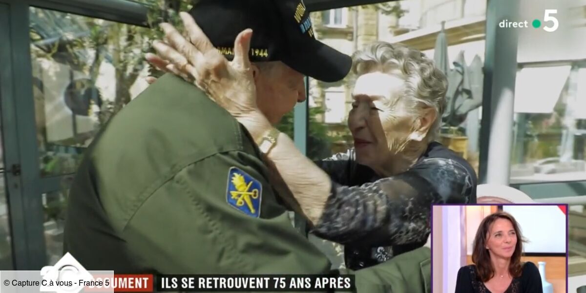 Qui Est Le Compagnon De Maryse Burgot Retrouvailles du soldat avec son amour de jeunesse, 75 ans après : vont