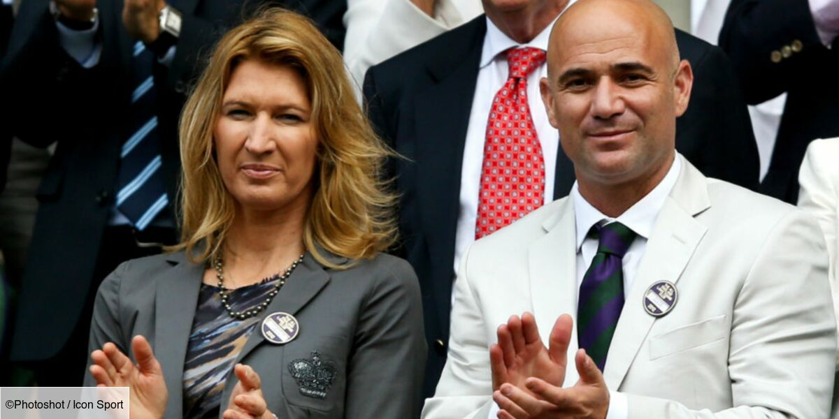 Steffi Graf et Andre  Agassi  les moments cl s d un couple 