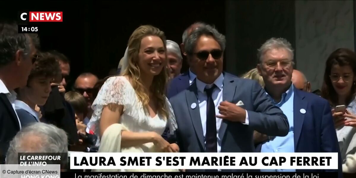 Mariage De Laura Smet Premieres Images De La Ceremonie Devoilees