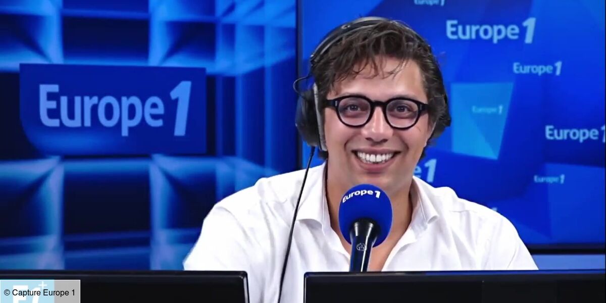 Europe 1 Qui Est Matthieu Belliard Le Successeur De Nikos Aliagas A La Matinale