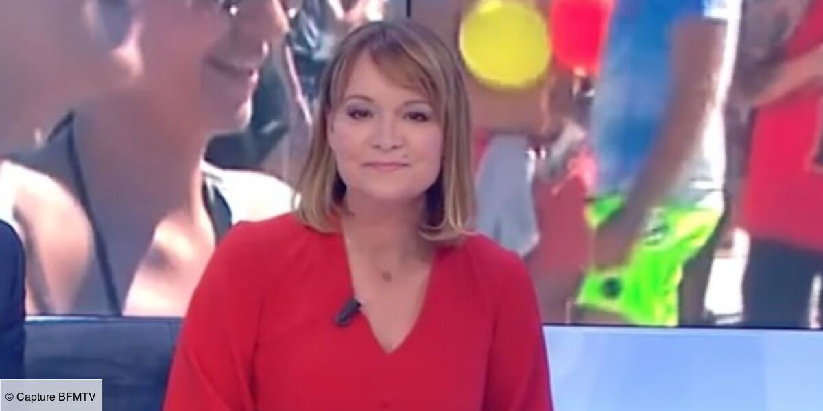 Adeline Francois Matinale De Bfmtv Raconte Son Incroyable Decouverte Dans Une Brocante Les Larmes Me Sont Montees Aux Yeux