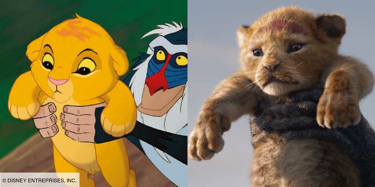 Le Roi Lion Les Differences Entre Le Dessin Anime Et Le Nouveau Film