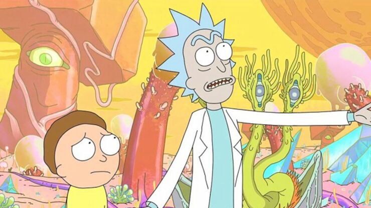 Rick Et Morty Doigt D Honneur Assimilation auto-érotique - (S2E3) - Rick et Morty - Télé-Loisirs