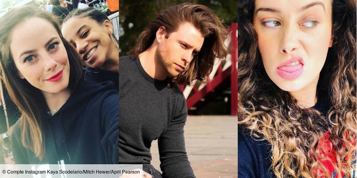 Kaya Scodelario Films Et Programmes Tv Skins : Kaya Scodelario (Effy), Mitch Hewer (Maxxie)... que sont