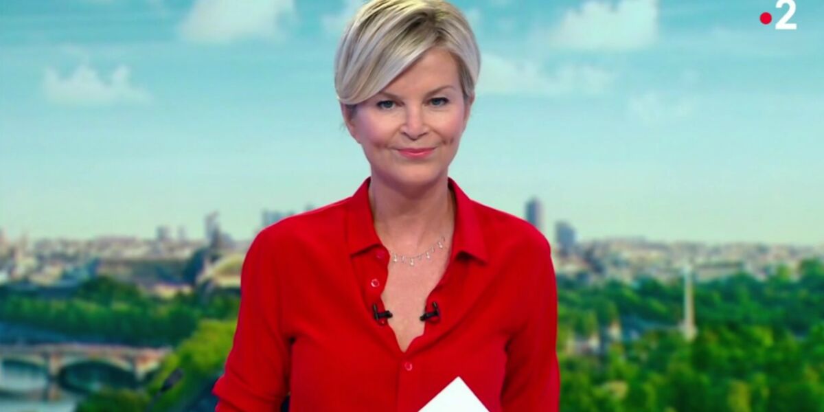 13 heures de France 2 : qui est la journaliste Estelle Colin