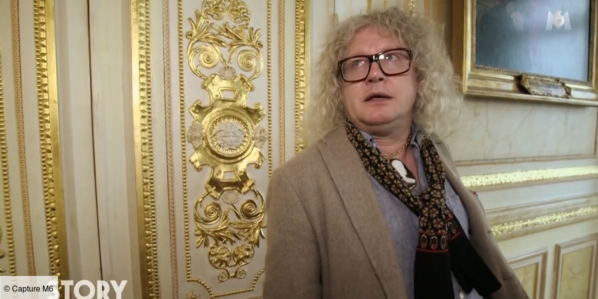 Le Palais Vivienne De Pierre Jean Chalencon Affaire Conclue Serait Hante J Ai Senti Comme Une Main Video