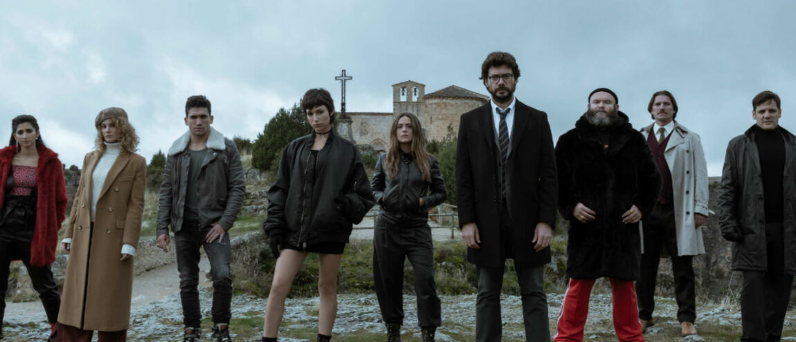 Movidy La Casa De Papel Temporada 1