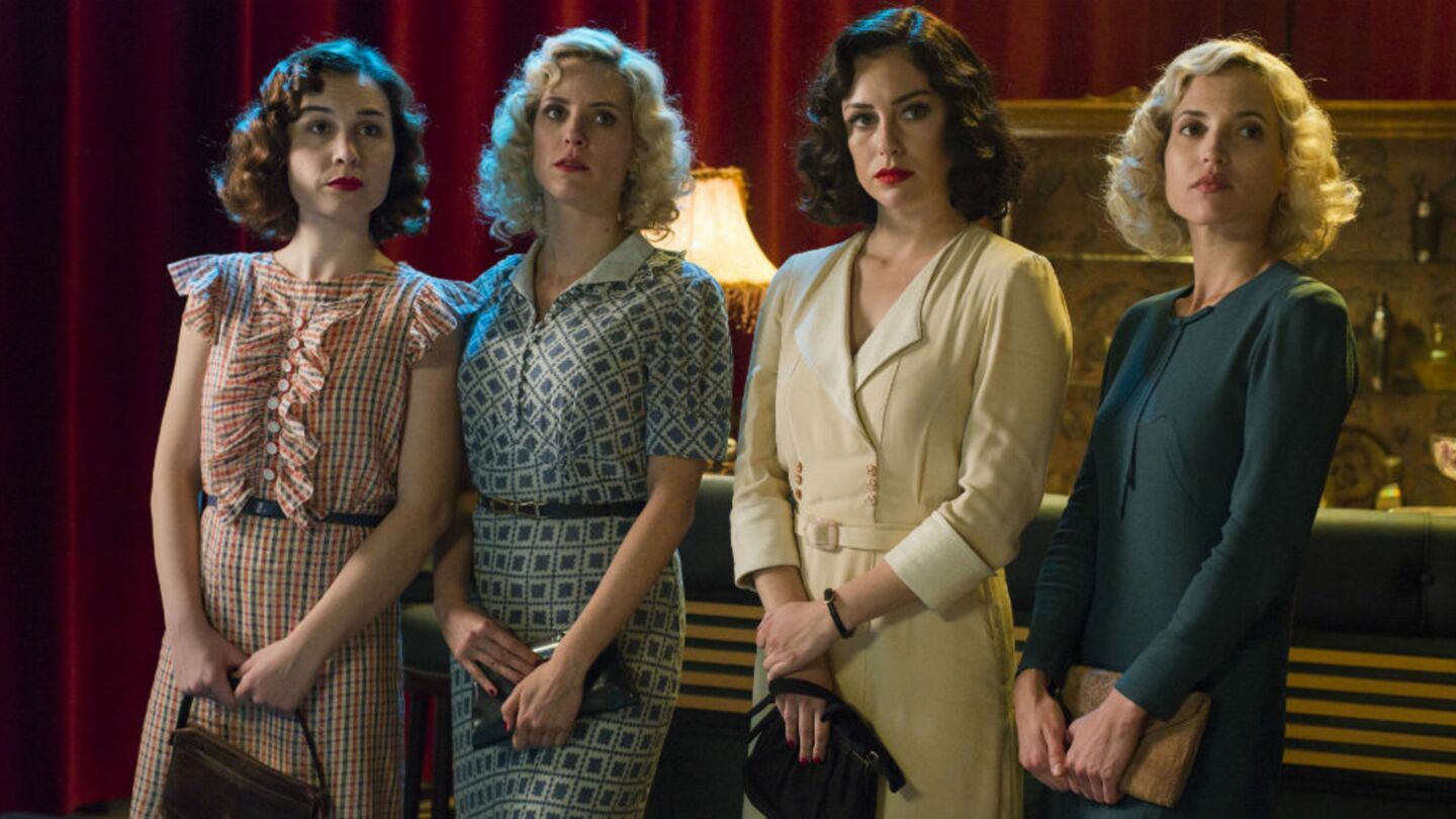 Les Demoiselles Du Téléphone Saison 8 Les Demoiselles du téléphone (Netflix) : à quoi ressemblent les acteurs