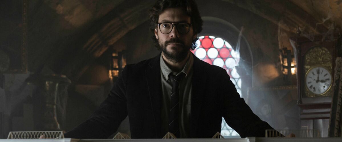 Films Et Séries Tv Avec álvaro Morte La Casa de Papel, saison 4 : Álvaro Morte (le Professeur) fête son