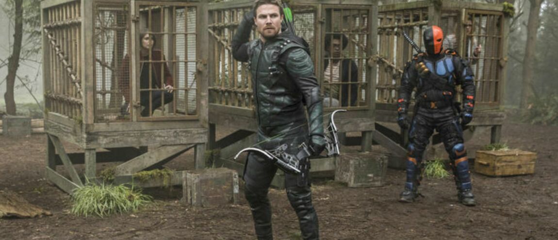 arrow derniere saison
