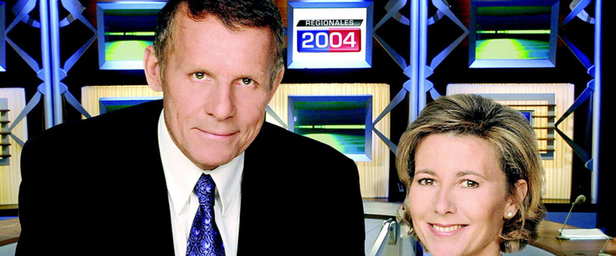 Claire Chazal revient sur sa "relation chaotique" avec PPDA