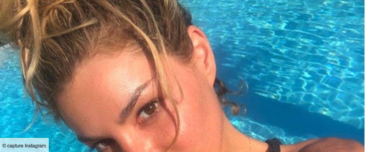 Lola Marois (Plus belle la vie) joue les naïades au bord de la piscine (PHOTO)