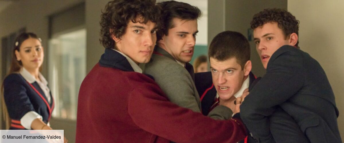 Elite Saison 2 En Streaming Elite saison 2 : Netflix dévoile une bande-annonce sulfureuse