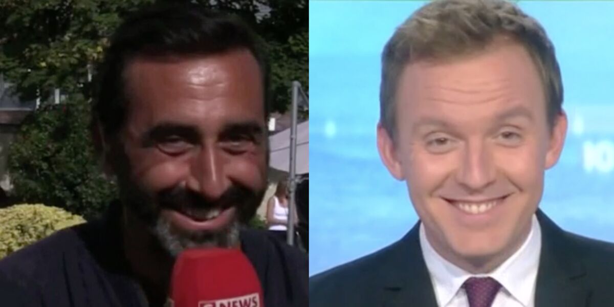 Pourquoi Thomas Lequertier N'est Plus Sur Cnews Insolite : Thomas Lequertier se moque du bronzage d'Olivier Benkemoun