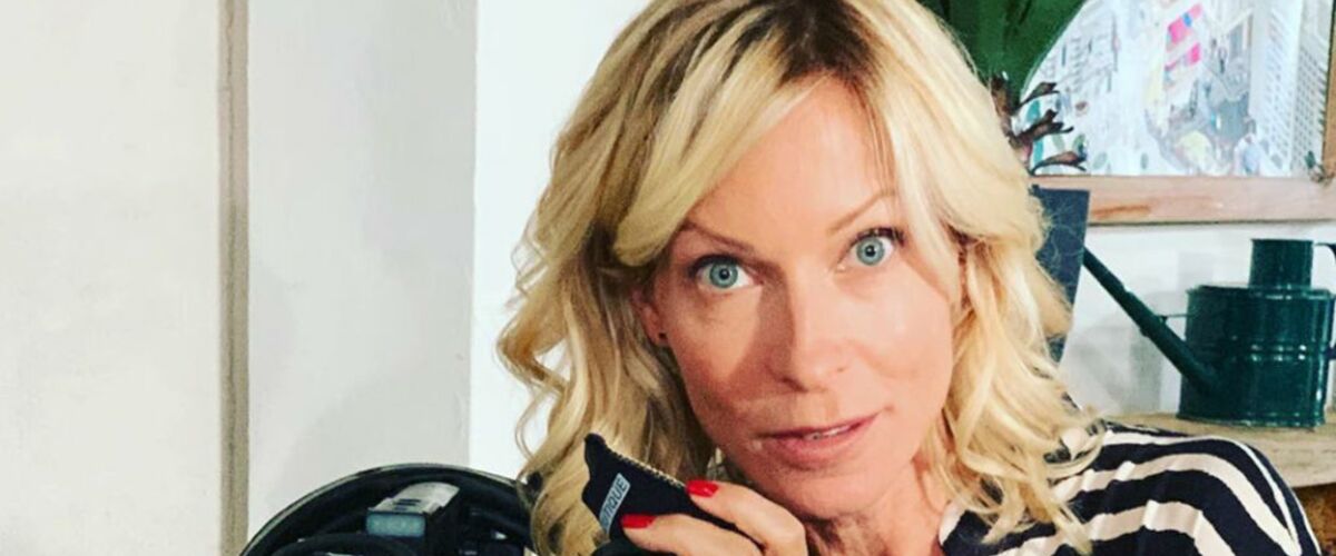 Films Et Séries Tv Avec Rebecca Hampton Rebecca Hampton (Plus belle la vie) dévoile un tendre cliché de son