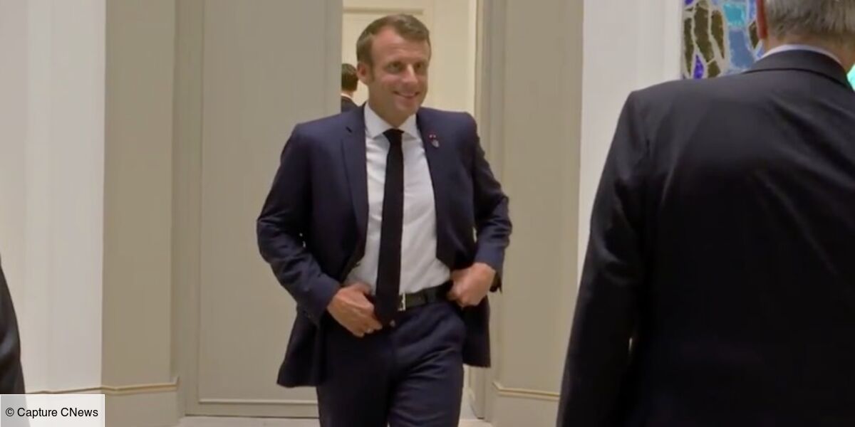 Avec Emmanuel Macron Dans Les Coulisses Du G7 Cnews L Elysee A T Il Eu Un Droit De Regard Sur Le Reportage
