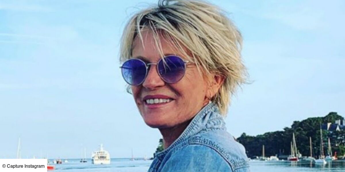 Radieuse Sophie Davant Profite D Un Week End Ensoleille En Bretagne Photo