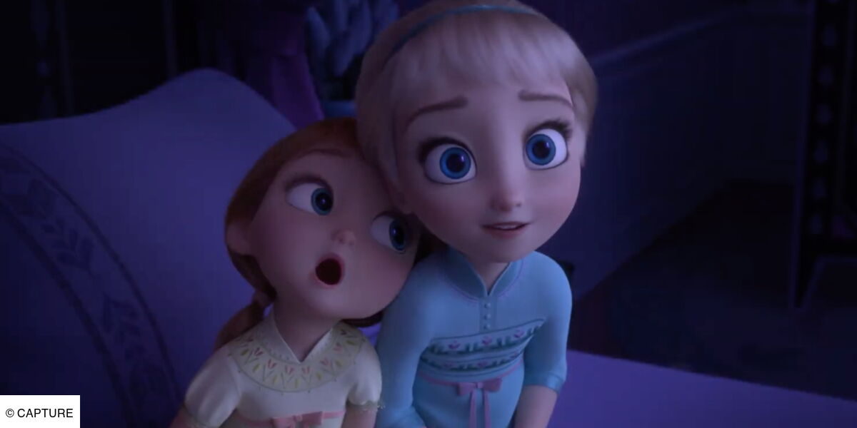 La Reine des neiges 2 : Elsa et Anna dévoilent leur souvenir d'enfance