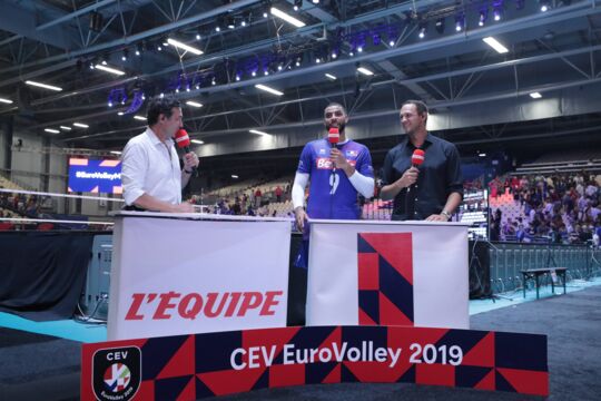 Euro de volley: la Serbie sur le toit de l’Europe Euro de volley: la Serbie sur le toit de l’Europe