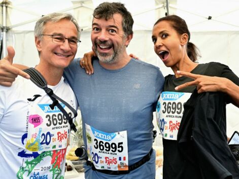 Stéphane Plaza, Karine Lemarchand, Gilles Bouleau… Les people aussi ont couru les 20km de Paris ! (PHOTOS)