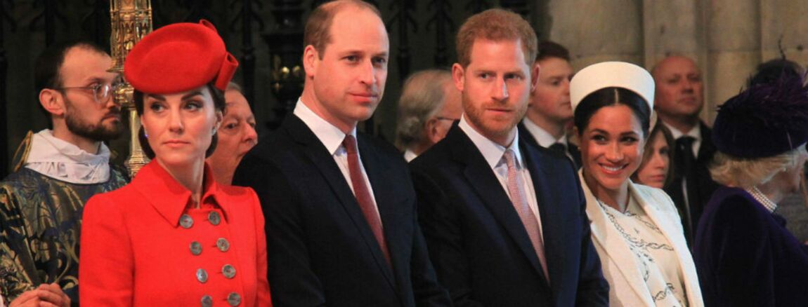 Le Prince William Inquiet Pour Son Frere Harry Et Meghan Markle