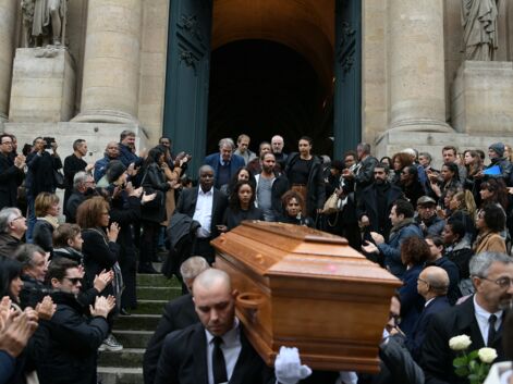 Odile Vuillemin, Philippe Bas... Les stars très nombreuses aux obsèques de Jean-Michel Martial (Profilage)