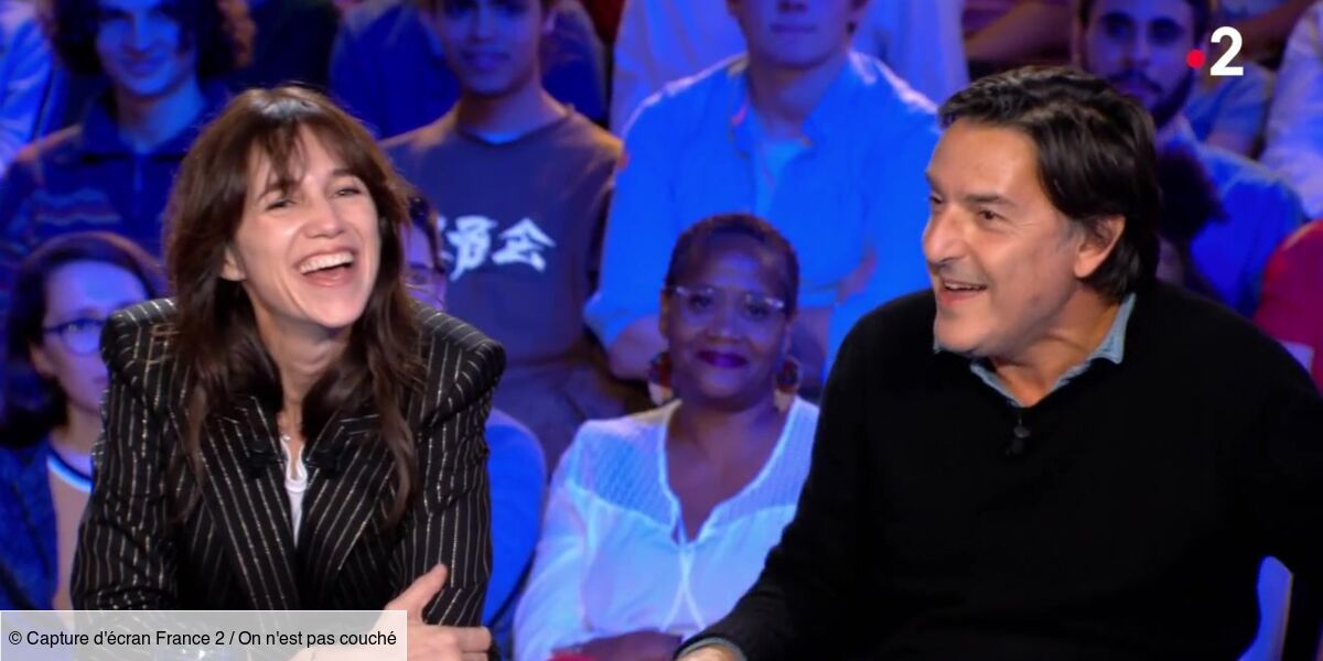 Charlotte Gainsbourg Raconte Un Bad Trip Honteux Apres Avoir Mange Un Space Cake Offert Par Son Fils Ben Attal Video