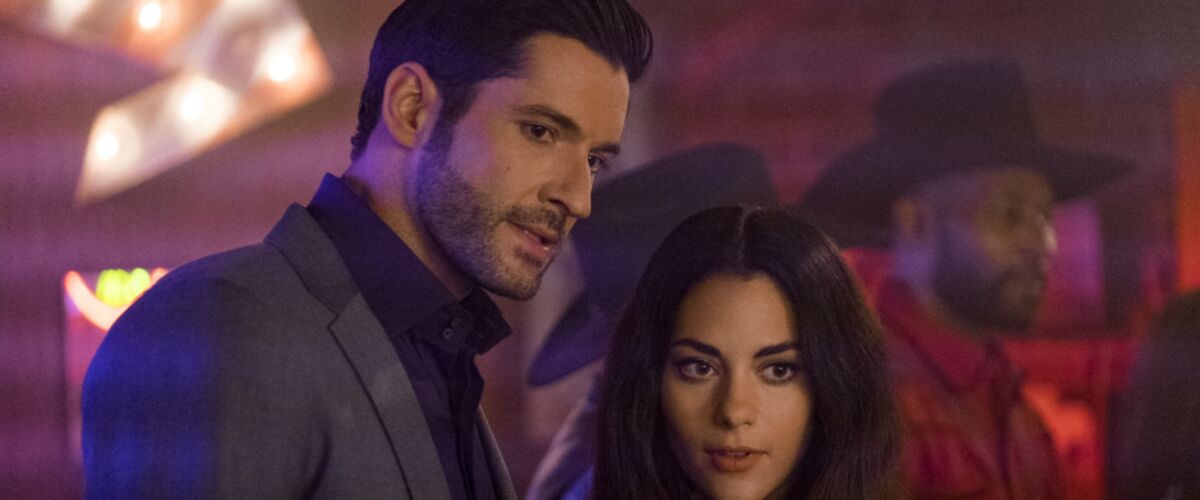 Guide Astrologique Des Coeurs Brisés Netflix Saison 2 Exclu. Lucifer saison 5 : épisode musical, Inbar Lavi (Eve), Tom