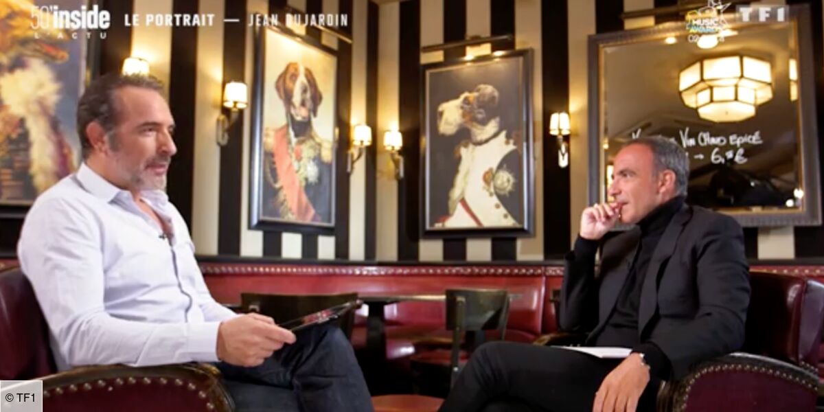 Le Loup De Wall Street Jean Dujardin 50' Inside : Jean-Dujardin fait une confidence sur Martin Scorsese dans