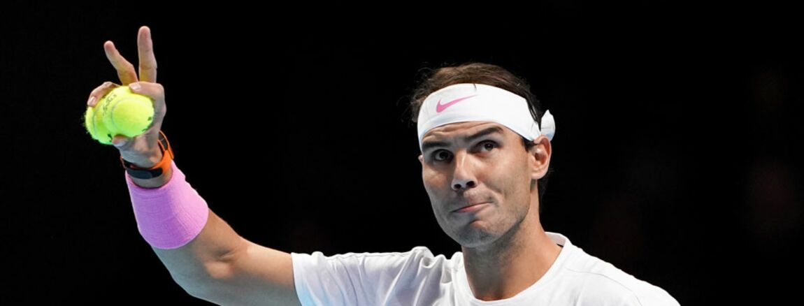 Rafael Nadal interloqué par une question d\u0027un journaliste