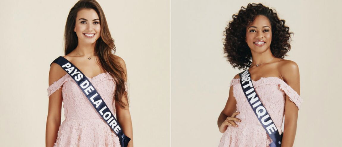 Miss France 2020 Voici Les Portraits Officiels Des 30 Candidates