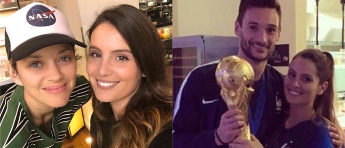 Marine Lloris La Fête Avec Ses Amis Stars Les Selfies