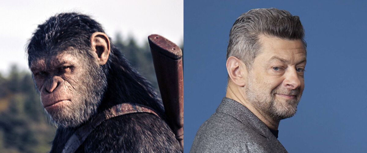 Cesar Le Singe Film Complet En Francais La planète des singes (France 2) : Andy Serkis, l'homme derrière le