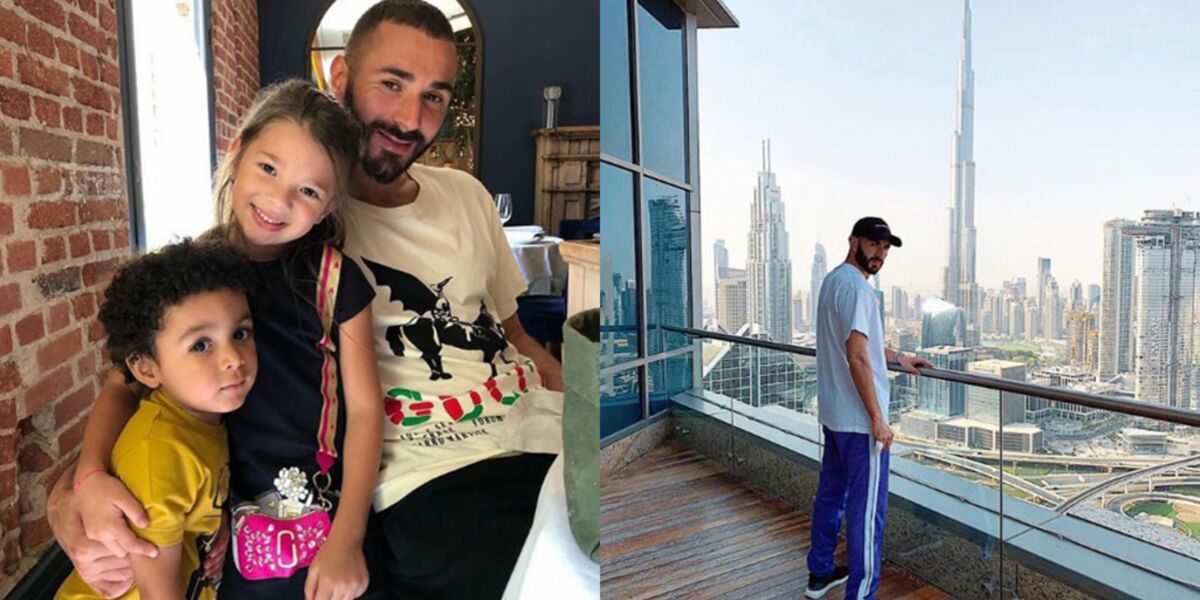 Photo Karim Benzema Et Ses Enfants Sur Instagram Purepeople The Best Porn Website