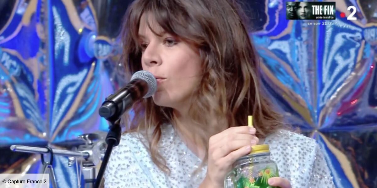 N oubliez pas les paroles Magali Ripoll rappelée à l ordre par Nagui la musicienne gênée