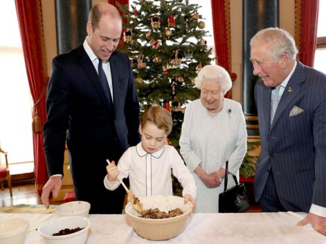 Le prince George, la princesse Charlotte et le prince Louis fêtent Noël : les adorables photos des enfants de Kate et William