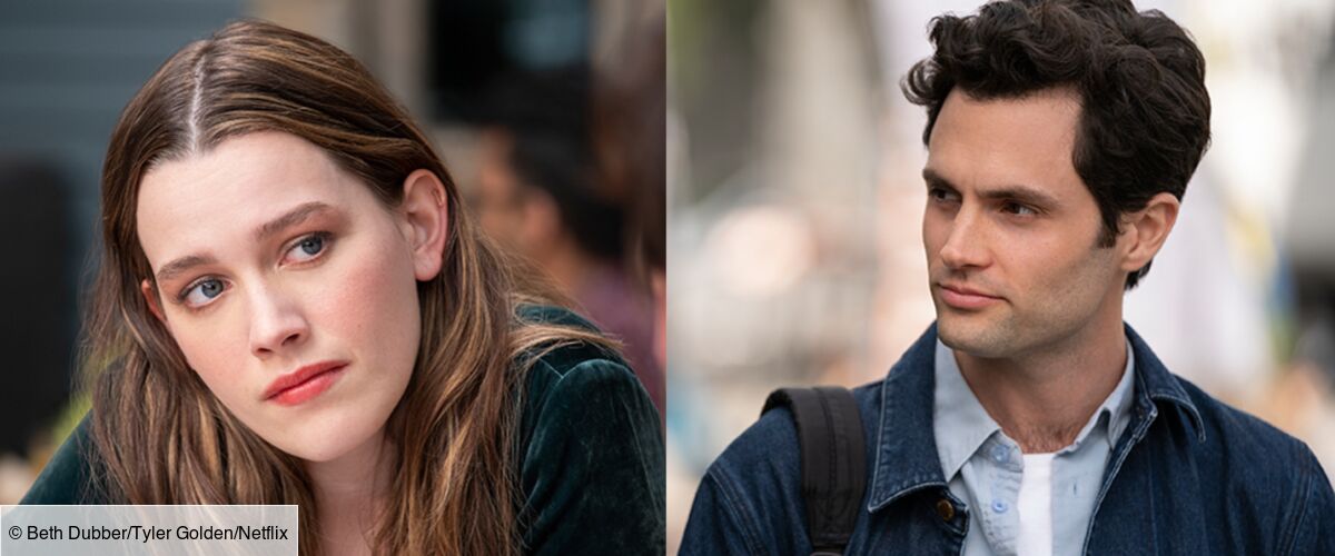 Victoria Pedretti Films Et Programmes Tv You (Netflix) : Penn Badgley (Joe) et Victoria Pedretti (Love
