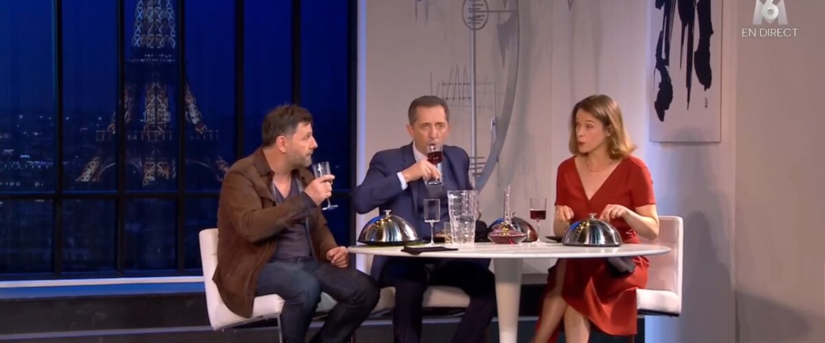 Piece De Theatre Gad Elmaleh Gilles Lellouche Tele L'invitation : la coupure pub maladroite de M6 énerve les internautes