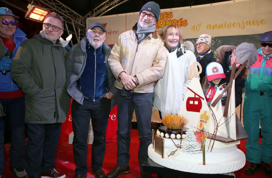 Qui Veut Etre Mon Associé Snowboard Les Bronzés font du ski : le Splendid réuni à Val-d'Isère pour fêter