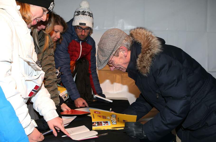 Les Bronzés font du ski : le Splendid réuni à Val-d'Isère pour fêter