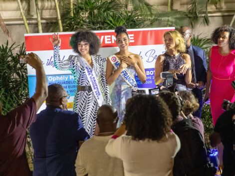 Miss France 2020 de retour en Guadeloupe