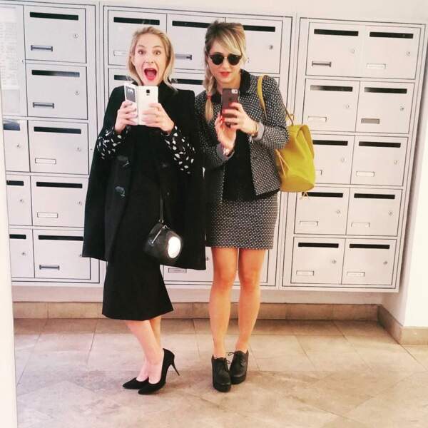 Cest Lenfer De La Mode C'est Vraiment Super Sympa Bébé, copines, cinéma... Marilou Berry, craquante sur Instagram