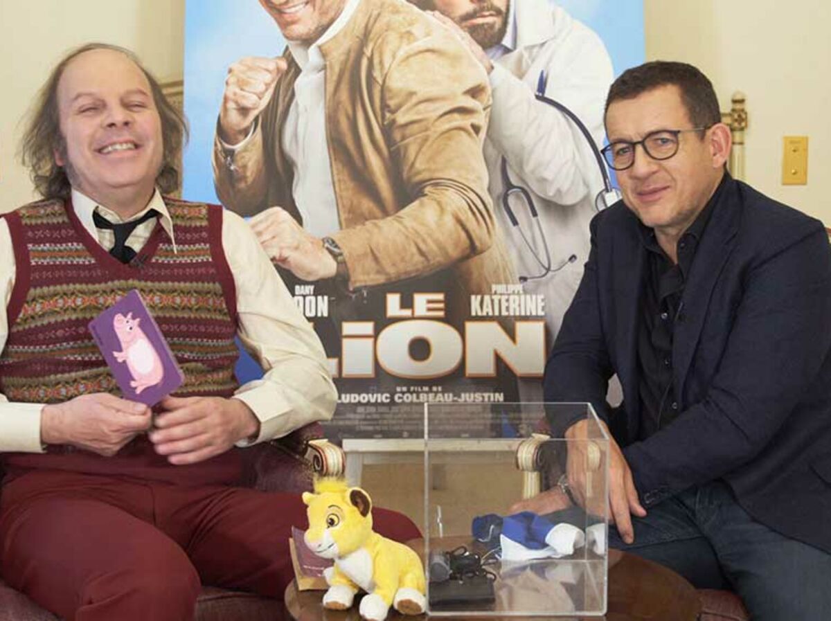 Le Lion (Canal +) : Dany Boon révèle la figure du sport français qu'il a affronté dans sa jeunesse en compétition (VIDEO)