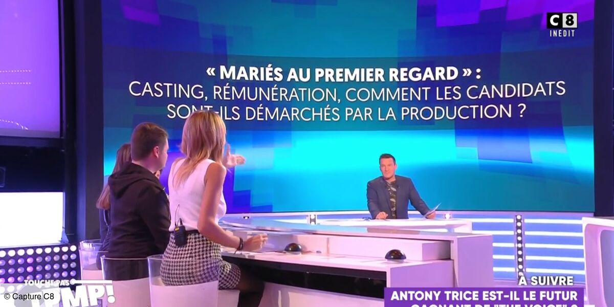 Recrutement Salaires Dans Tpmp Un Candidat Devoile Les Methodes Surprenantes De La Production De Maries Au Premier Regard Video