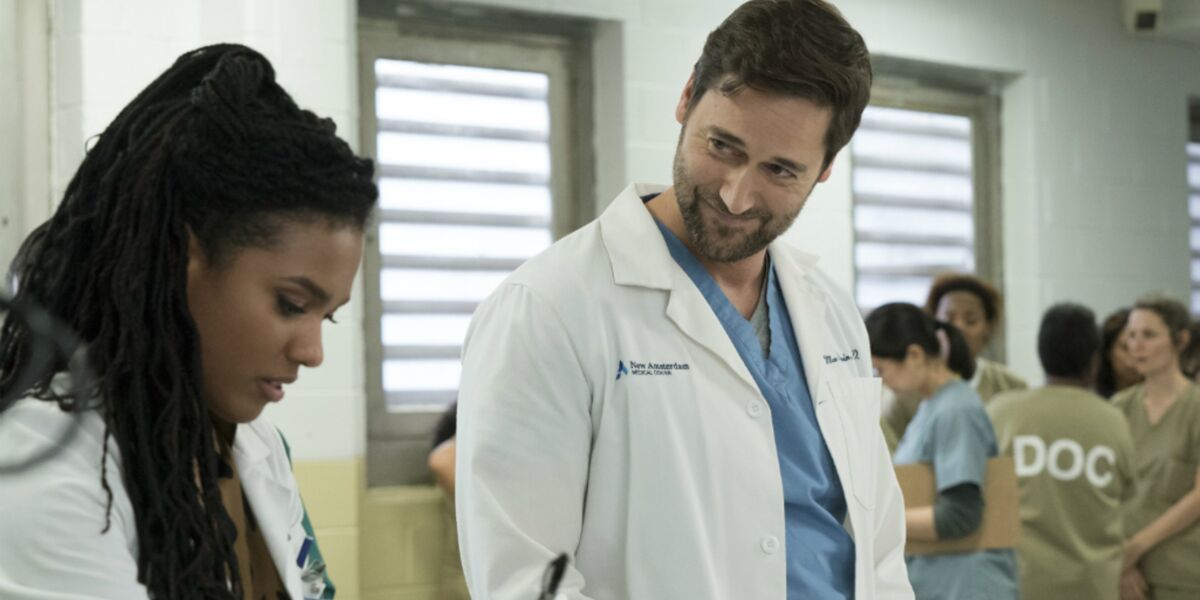 New Amsterdam Max Et Helen Couple New Amsterdam (TF1) : Max et Helen bientôt en couple, attaque à l