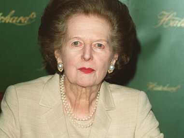 Exclu. Gillian Anderson est méconnaissable en Margaret Thatcher dans la saison 4 de The Crown