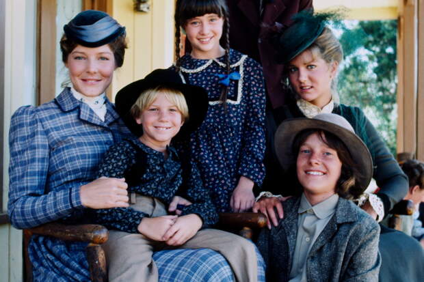 De La Petite Maison dans la prairie à Beverly Hills, la carrière de